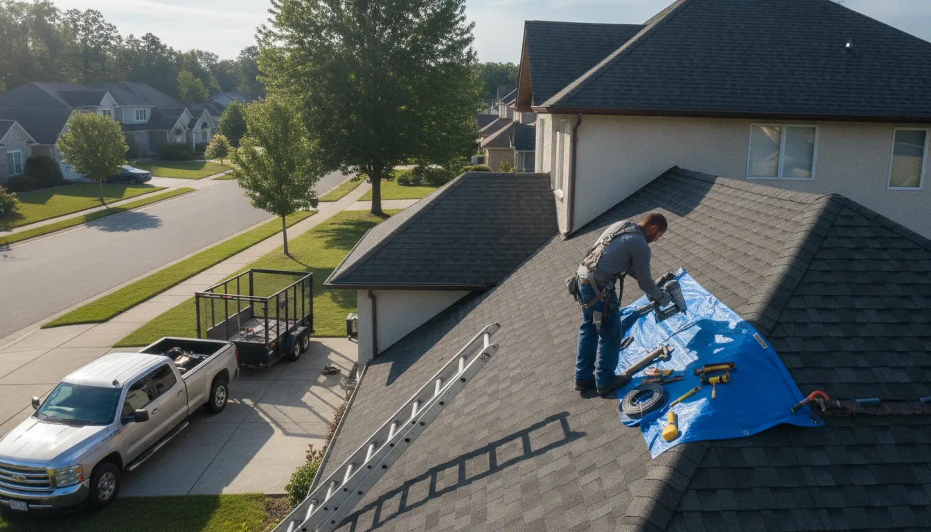 Trusted Roofing for North Arlington Homes & Businesses